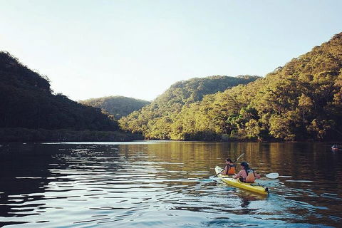 5 Day Kayak Adventure Down Hawkesbury River - Restaurant Canberra 0