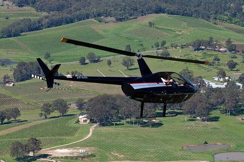 Hunter Valley Wine Country Helicopter Flight From Cessnock - Restaurant Canberra 0
