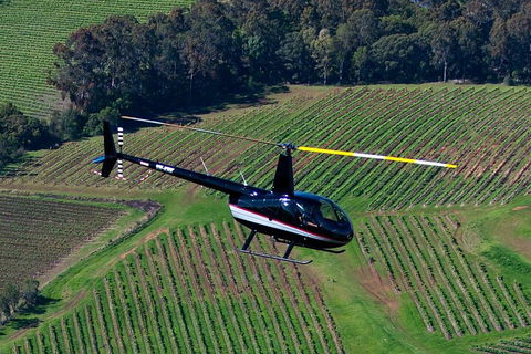 Hunter Valley Wine Country Helicopter Flight From Cessnock - Restaurant Canberra 3