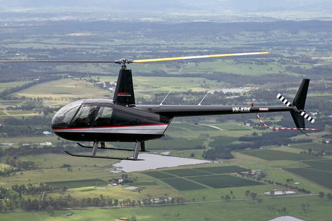 Hunter Valley Wine Country Helicopter Flight From Cessnock - Restaurant Canberra 4
