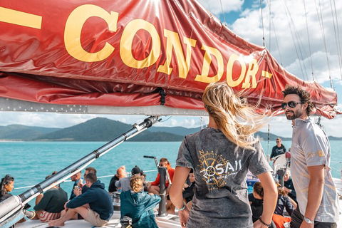 4 Day & 3 Night Whitsunday Islands & Outer Reef Sailing Adventure On Condor - Restaurant Canberra 2