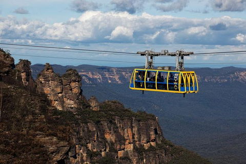 Blue Mountains Private Tour From Sydney - Restaurant Canberra 0