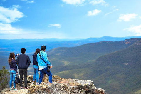 Blue Mountains Private Tour From Sydney - Restaurant Canberra 3