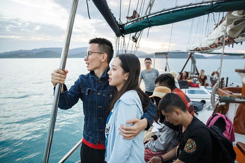 Whitsunday Islands Private Sailing Experience With Snorkeling & Langford Reef - Restaurant Canberra 2