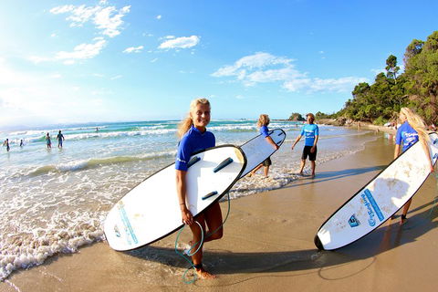 Byron Bay Combo: Minyon Falls And Hinterland Day Trip And Learn To Surf At Byron Bay - Restaurant Canberra 1