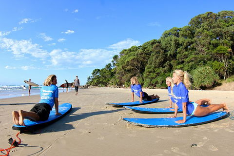 Byron Bay Combo: Minyon Falls And Hinterland Day Trip And Learn To Surf At Byron Bay - Restaurant Canberra 2