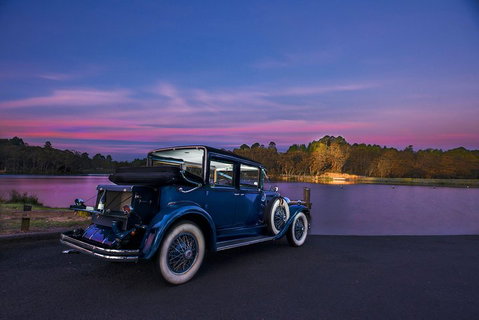 Blue Mountains Vintage Cadillac Tour With Local Guide - Restaurant Canberra 0