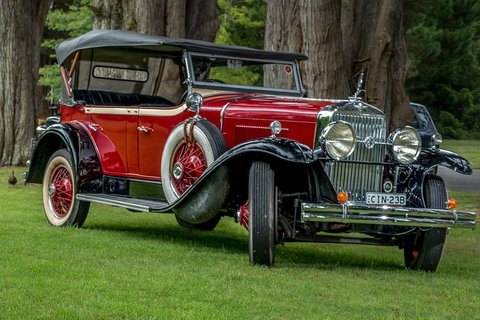 Blue Mountains Vintage Cadillac Tour With Local Guide - Restaurant Canberra 2