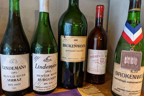The Complete Hunter Valley Wine Tour Of Pokolbin, Mt View, Lovedale And Rothbury - Restaurant Canberra 1