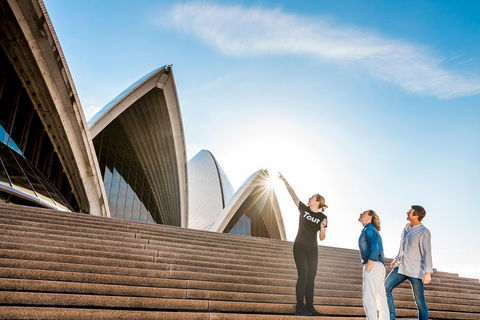 Sydney Opera House Official Guided Walking Tour - Restaurant Canberra 2