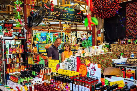 Kuranda Scenic Railway Day Trip From Cairns - Restaurant Canberra 0