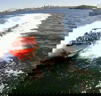 Sydney Harbour Jet Boat Thrill Ride 30 Minutes - Restaurant Canberra