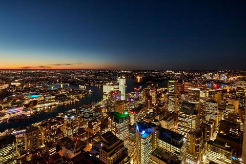 Skyfeast At Sydney Tower - Restaurant Canberra 2