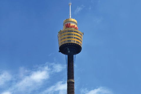 Skyfeast At Sydney Tower - Restaurant Canberra 3