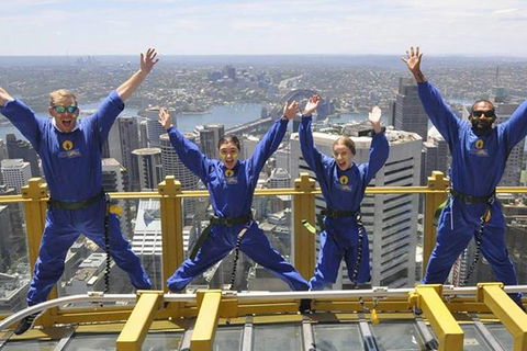 Sydney SKYWALK At Sydney Tower Eye Ticket - Restaurant Canberra 0