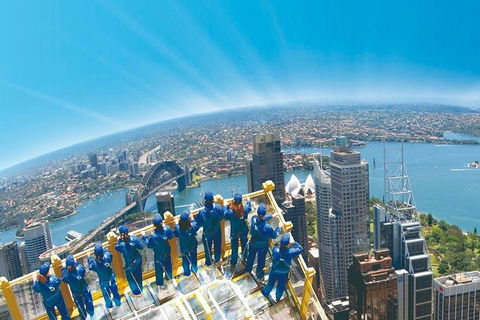 Sydney SKYWALK At Sydney Tower Eye Ticket - Restaurant Canberra 4