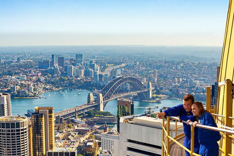 Sydney Tower Eye Ticket - Restaurant Canberra 5
