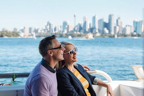Sydney Harbour Hop-on Hop-off Cruise - Restaurant Canberra 1