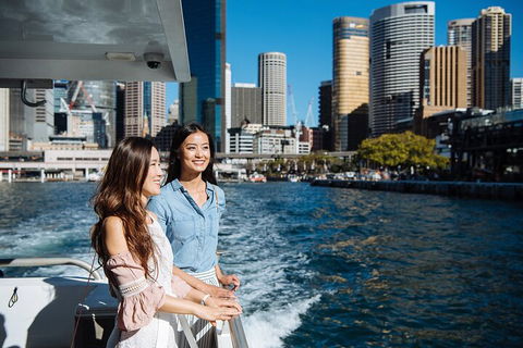Sydney Harbour Hop-on Hop-off Cruise - Restaurant Canberra 2