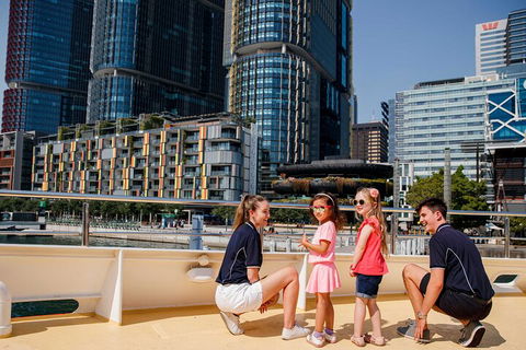 Sydney Harbour Hop-on Hop-off Cruise - Restaurant Canberra 4