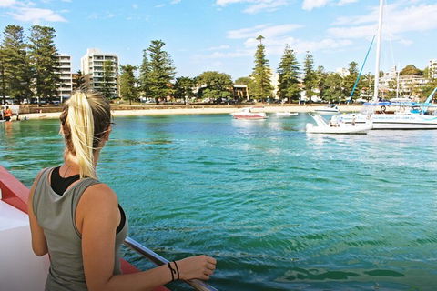Sydney Harbour Hop-on Hop-off Cruise - Restaurant Canberra 5