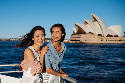Sydney Harbour Ferry With Taronga Zoo Entry Ticket - Restaurant Canberra 2
