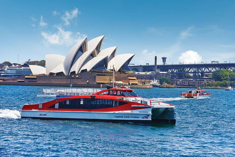Sydney Harbour Ferry With Taronga Zoo Entry Ticket - Restaurant Canberra 4