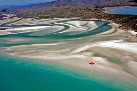 Whitsunday Islands 1-Hour Reef Scenic Helicopter Tour - Restaurant Canberra 0