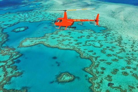 Whitsunday Islands 1-Hour Reef Scenic Helicopter Tour - Restaurant Canberra 2