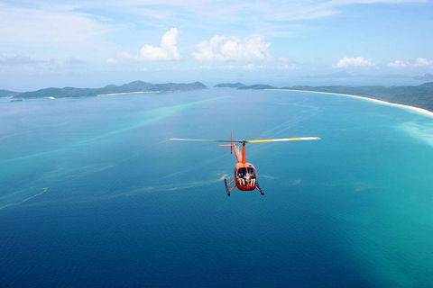 Whitsunday Islands 1-Hour Reef Scenic Helicopter Tour - Restaurant Canberra 4