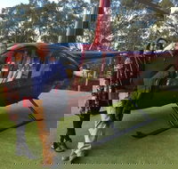 Helicopter Tour of Hunter Valley in New South Wales with Lunch - Restaurant Canberra