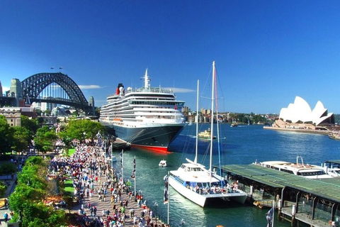 Sydney Luxury Private Shore Excursion | 6 Hr Tour | Departs From Cruise Terminal - Restaurant Canberra 2