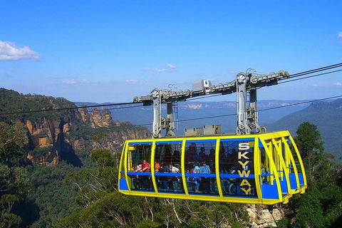 Fully Inclusive Blue Mountains Private Tour Inc Scenic World & Featherdale Entry - Restaurant Canberra 2