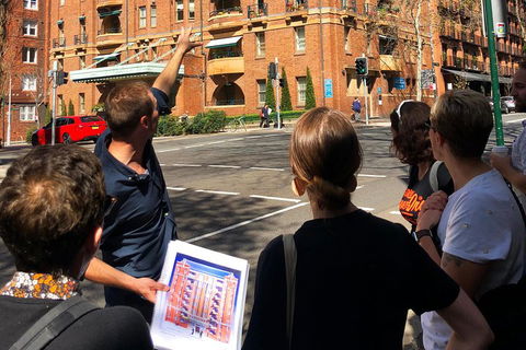 Sin And The City â€” Kings Cross Vice & Bohemia Walking History Tour - Restaurant Canberra 1