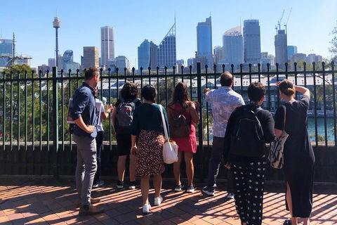 Sin And The City â€” Kings Cross Vice & Bohemia Walking History Tour - Restaurant Canberra 2