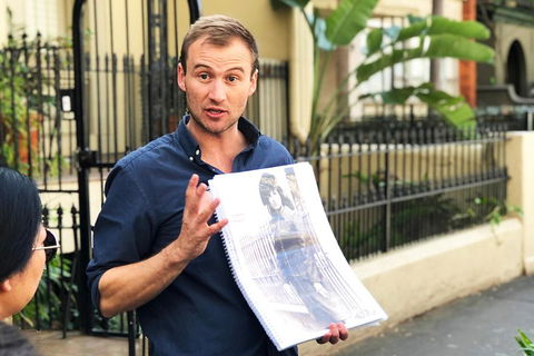 Sin And The City â€” Kings Cross Vice & Bohemia Walking History Tour - Restaurant Canberra 4