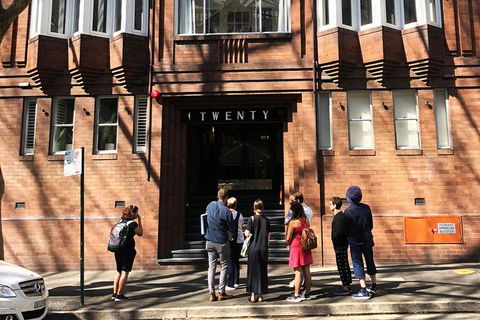 Sin And The City â€” Kings Cross Vice & Bohemia Walking History Tour - Restaurant Canberra 5