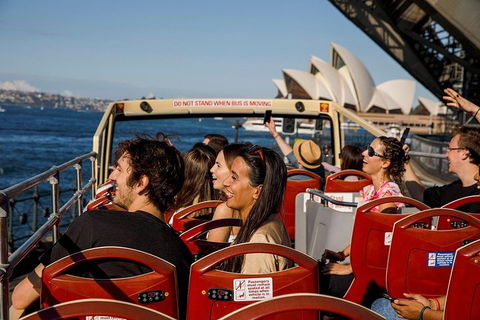 Hop-On Hop-Off Bus And PLUS 4 Merlin Attractions - Restaurant Canberra 1