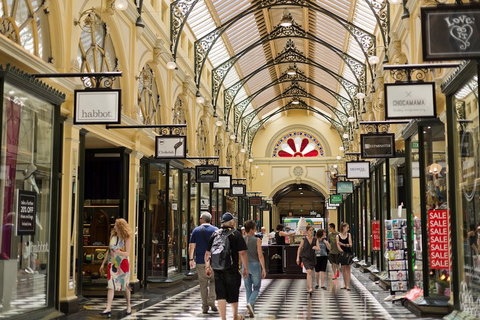 Half Day Small Group Guided Shopping Tour In Melbourne - Restaurant Canberra 0