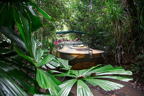 Kuranda Rainforestation & Kuranda Scenic Rail - Restaurant Canberra 0