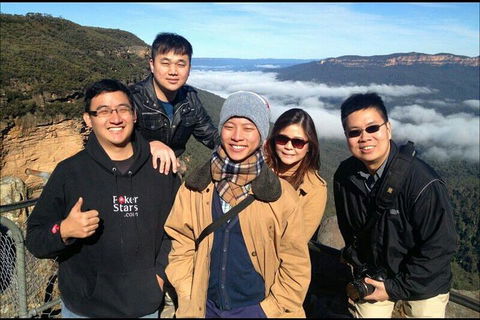 Small-Group Blue Mountains Day Trip From Sydney With Wildlife Park - Restaurant Canberra 0