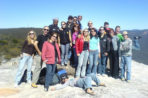 Small-Group Blue Mountains Day Trip From Sydney With Wildlife Park - Restaurant Canberra 4