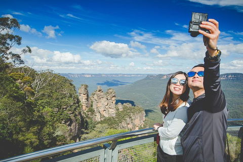 Small-Group Blue Mountains Day Trip From Sydney With Wildlife Park - Restaurant Canberra 5