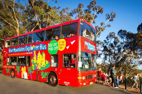 Blue Mountains Hop-on Hop-off Tour With Optional Scenic World Rides - Restaurant Canberra 1