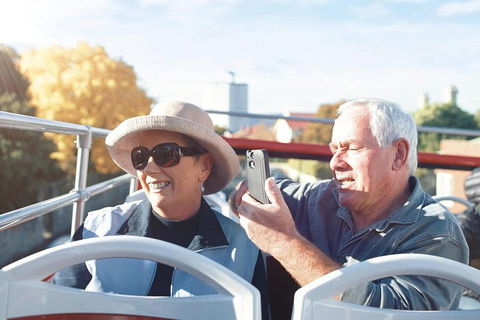 Hobart Hop-On Hop-Off Bus & Kunanyi/Mt Wellington Tour - Restaurant Canberra 1
