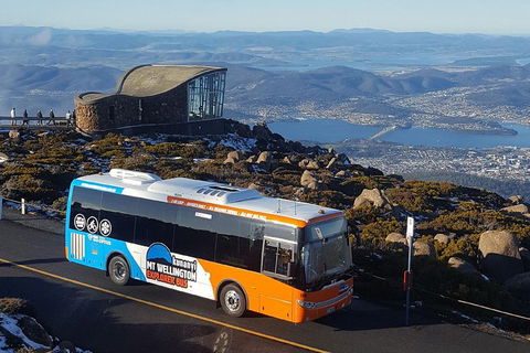 Hobart Hop-On Hop-Off Bus & Kunanyi/Mt Wellington Tour - Restaurant Canberra 3