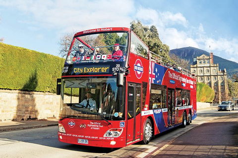 Hobart Hop-On Hop-Off Bus & Kunanyi/Mt Wellington Tour - Restaurant Canberra 4