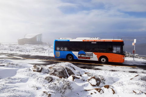 Hobart Hop-On Hop-Off Bus & Kunanyi/Mt Wellington Tour - Restaurant Canberra 5