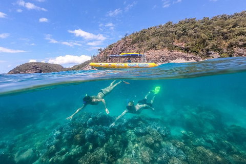 Great Barrier Reef Scenic Flight And Ocean Rafting Whitehaven Beach Day Trip - Restaurant Canberra 0