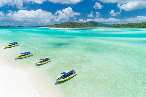 Great Barrier Reef Scenic Flight And Ocean Rafting Whitehaven Beach Day Trip - Restaurant Canberra 2